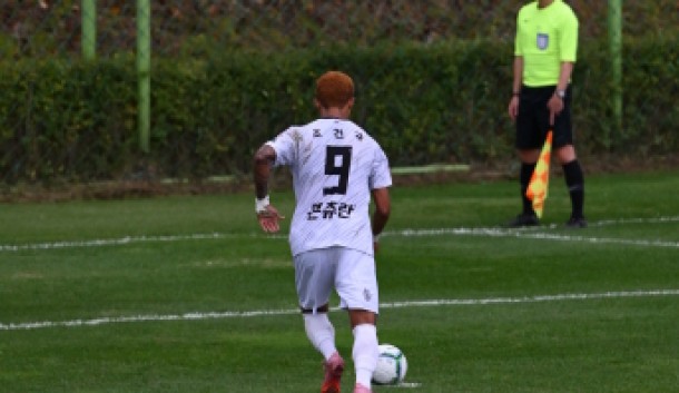 2025.10.16.(목) 17:00 기장월드컵빌리지 축구장<br />
VS 세종SA축구단